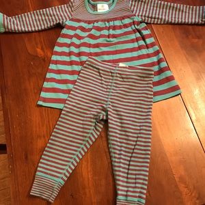 Hanna Andersson Playdress and Leggings